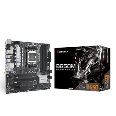 Biostar Placa Base B650mp E Pro Matx Am5